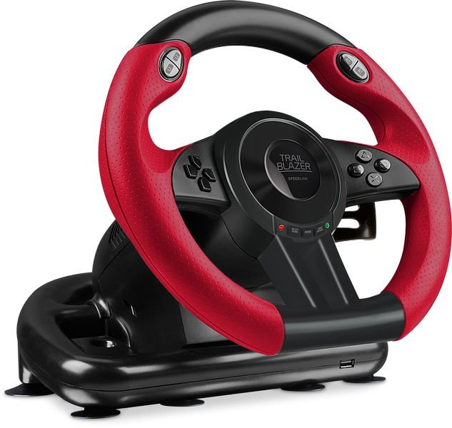 TRAILBLAZER Racing Wheel for PS4/ Xbox One/ PS3 - obrázek produktu