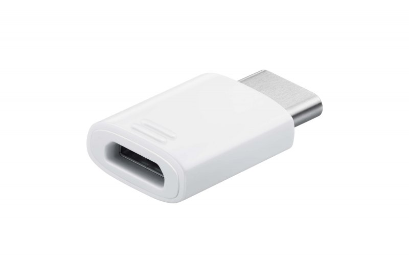 Samsung USB Type C to Micro USB Adapter White - obrázek produktu