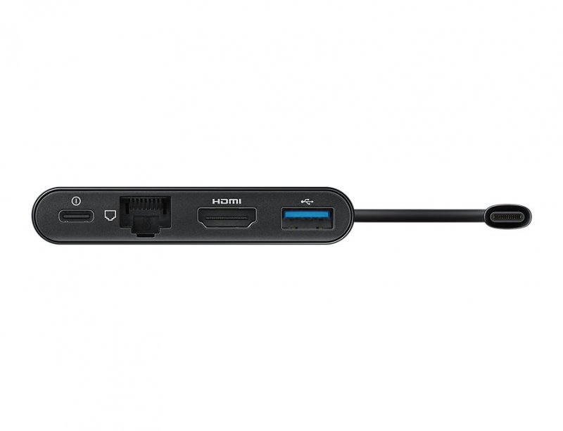 Samsung Multiport Adapter(LAN) Black - obrázek č. 1