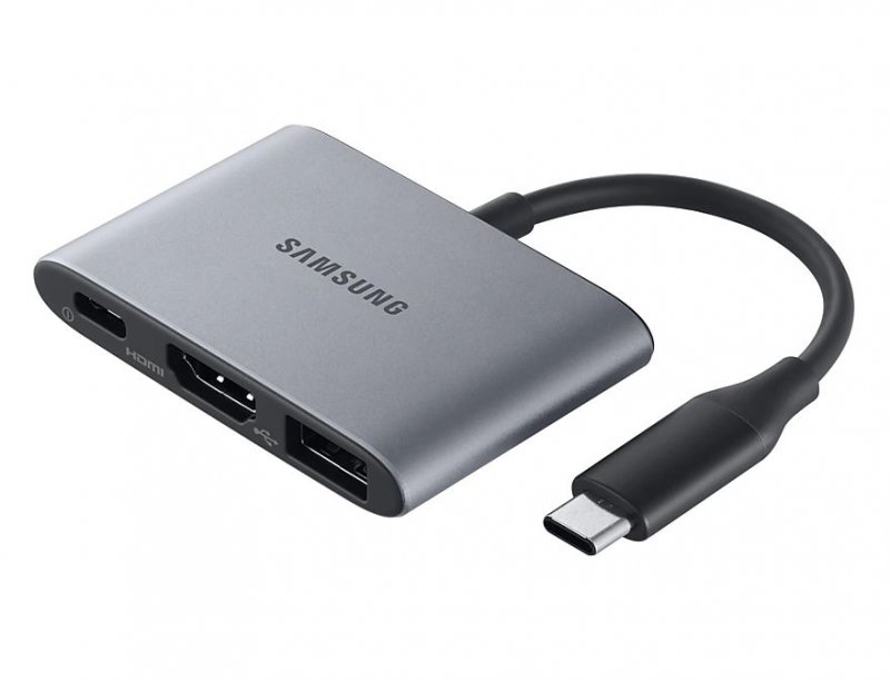 Samsung Multiport adaptér s USB-C Gray - obrázek produktu