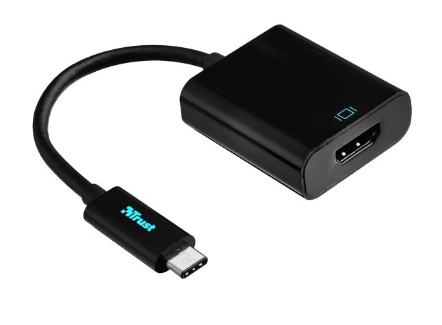 TRUST USB Type-C to HDMI Adapter - obrázek č. 1
