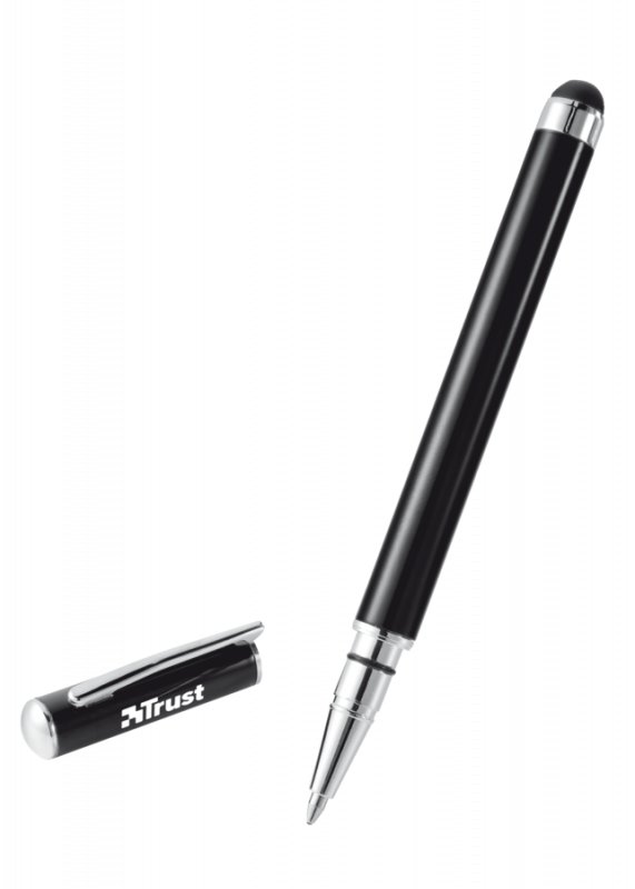 TRUST Stylus and Ballpoint Pen - black - obrázek produktu