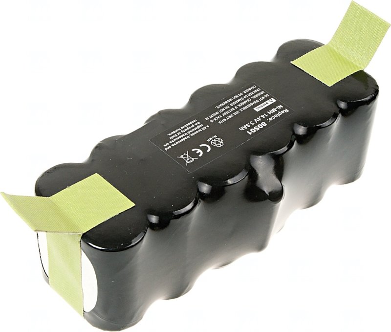 Baterie T6 Power pro iRobot Roomba 5xx, 6xx, 7xx, 8xx serie, Ni-MH, 3300mAh, 48Wh - obrázek č. 1