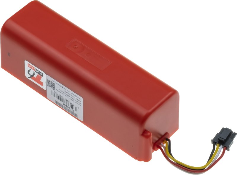 Baterie T6 Power pro Xiaomi Roborock S4, S5, S6, S7, 6000mAh, 86Wh, 8cell, Li-ion - obrázek č. 3