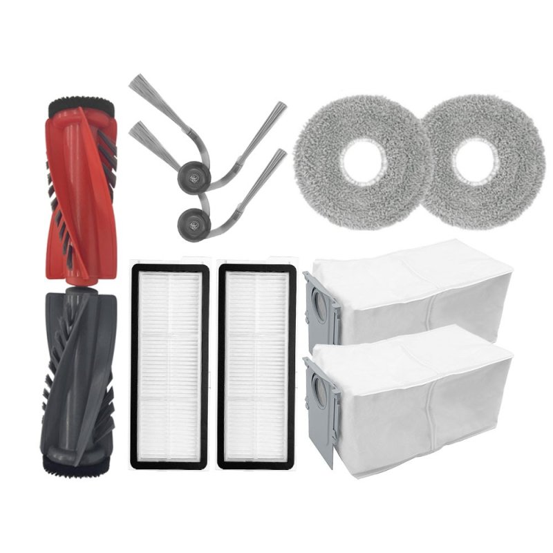 Sada příslušenství T6 Power pro Roborock Qrevo Curv, Qrevo Edge, Qrevo C, Qrevo C Pro - obrázek produktu