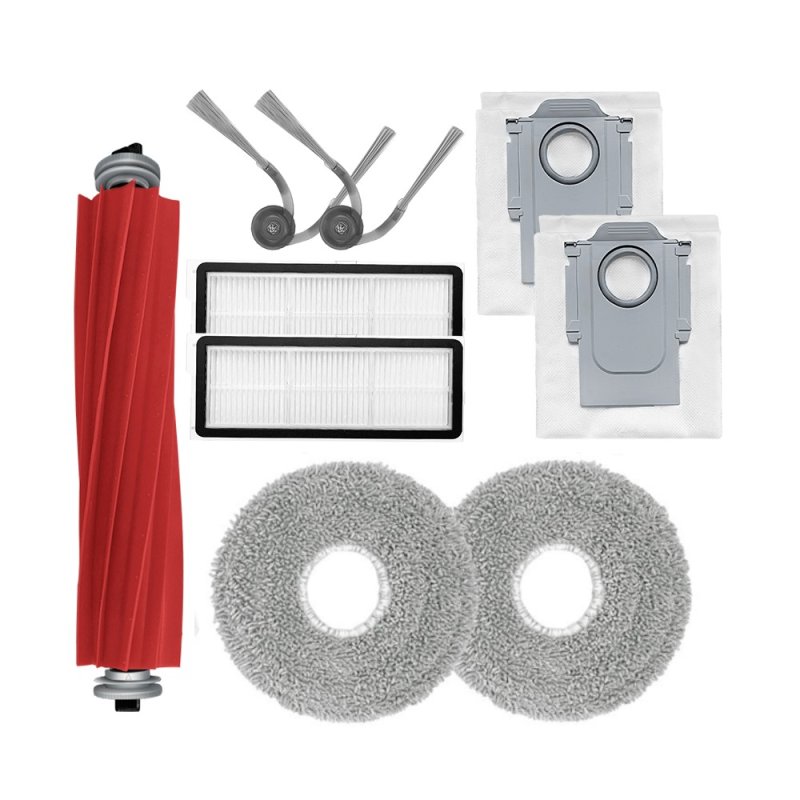 Sada příslušenství T6 Power pro Roborock QV 35A, QV 35S, QR 598, QR 798, Qrevo L, Qrevo S Pro - obrázek produktu