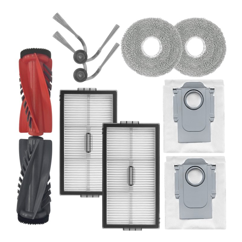 Sada příslušenství T6 Power pro Roborock Saros 10R, S9 MaxV Slim, Qrevo CurvX, Curv 2 Pro - obrázek produktu