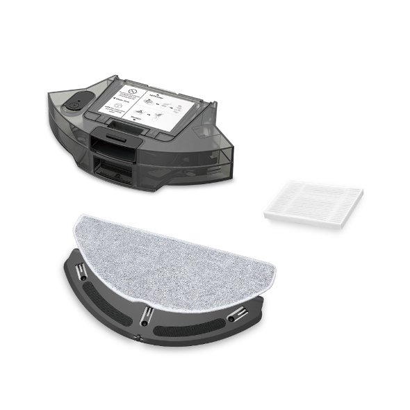 Tapo RVA500 Tapo Robot Vacuum 2-in-1 Dustbin & Water Tank - obrázek produktu