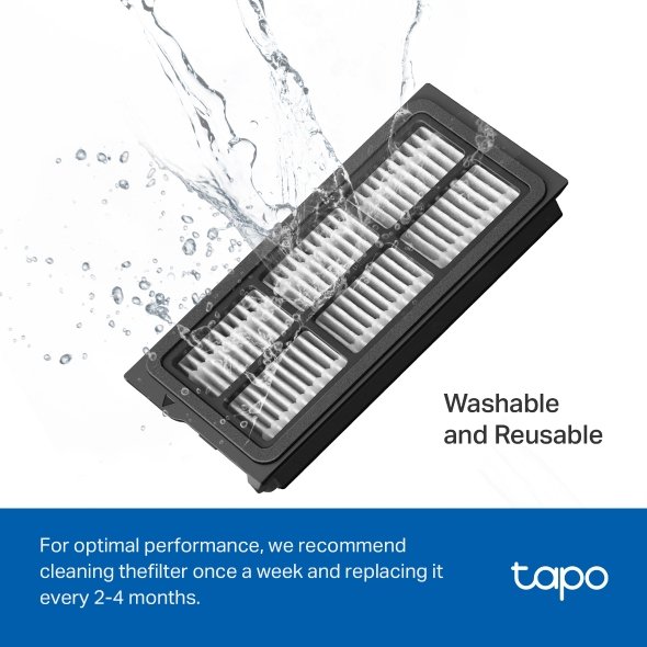 Tapo RVA520 Washable HEPA Filter - obrázek č. 2