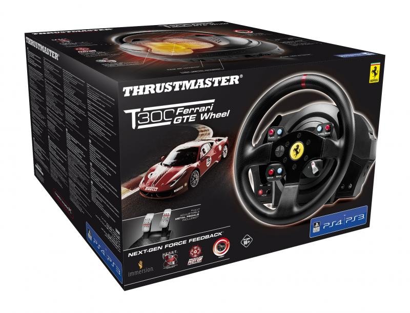 Thrustmaster T300RS Ferrari GTE wheel PS3/ PS4/ PC - obrázek č. 3