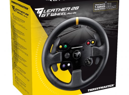 Thrustmaster TM Leather 28 GT pro T-serie - obrázek č. 5