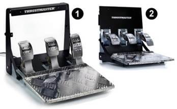 Thrustmaster T3PA Pro pedály TX/ T500/ T300 serie - obrázek produktu