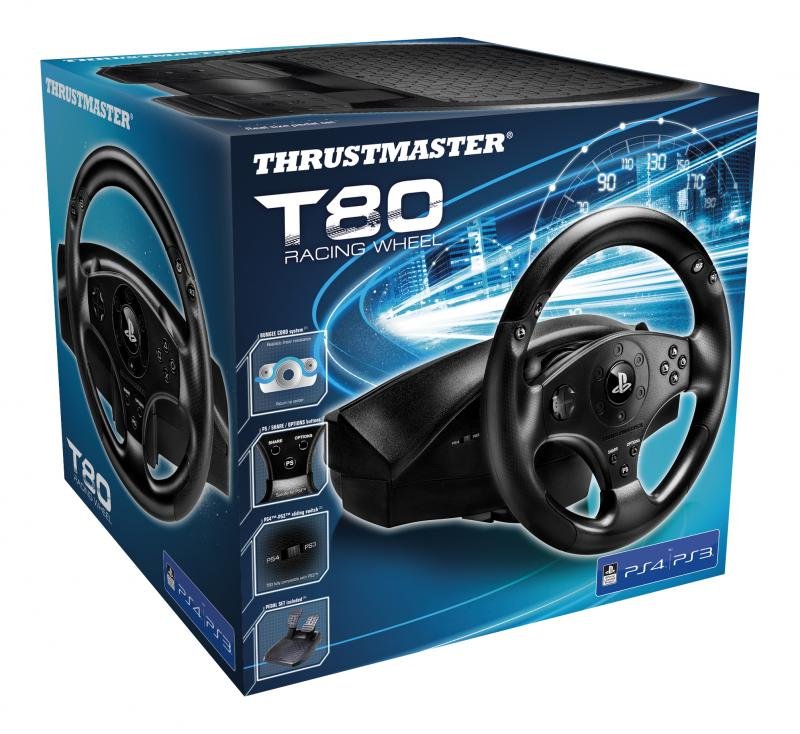 Thrustmaster T80 pro PS3/ PS4 - obrázek č. 4