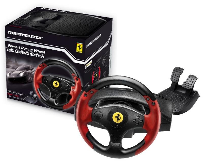 Thrustmaster Ferrari Racing volant pro PC/  PS3 - obrázek č. 1