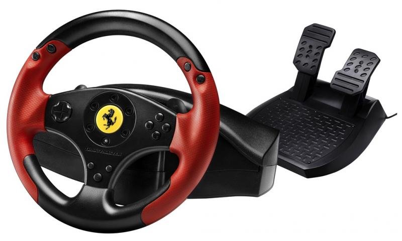 Thrustmaster Ferrari Racing volant pro PC/  PS3 - obrázek produktu