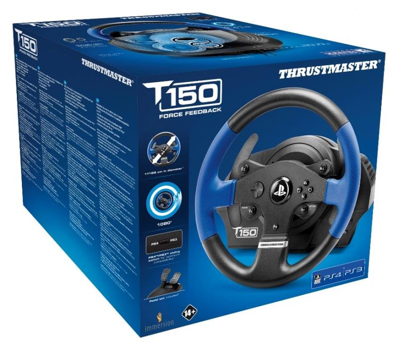 Thrustmaster Sada volantu a pedálů T150 RS - obrázek č. 2