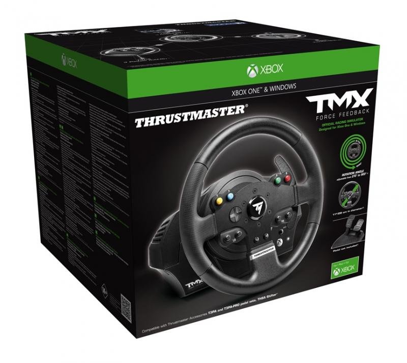 Thrustmaster Sada volantu a pedálů TMX FORCE FEEDBACK pro Xbox One a PC (4460136) - obrázek č. 7