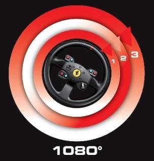 Thrustmaster Sada volantu a pedálů T300 Ferrari 599XX EVO pro PS3, PS4 a PC - obrázek č. 12
