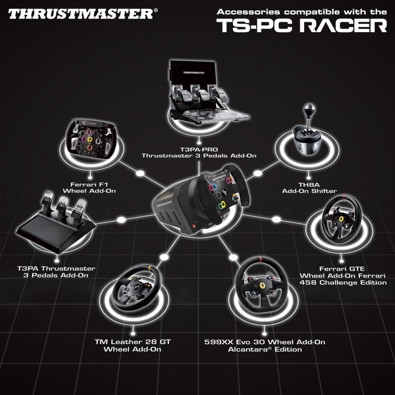 Thrustmaster volant včetně základy TS PC Racer pro PC - obrázek č. 11