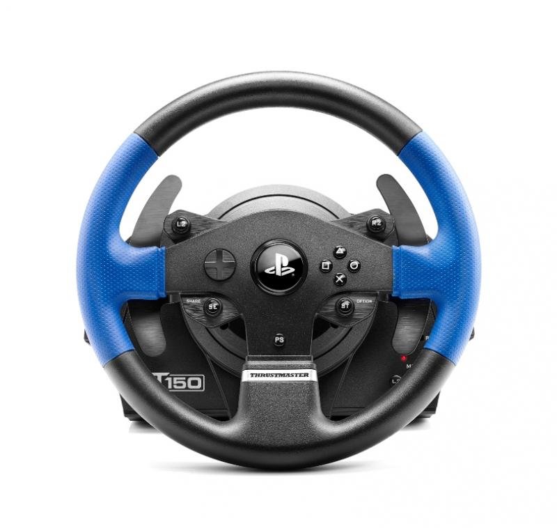 Thrustmaster Sada volantu T150 PRO a 3-pedálů T3PA pro PS4, PS3 a PC (4160696) - obrázek č. 1