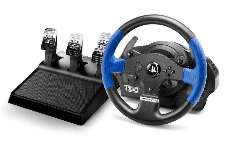 Thrustmaster Sada volantu T150 PRO a 3-pedálů T3PA pro PS4, PS3 a PC (4160696) - obrázek produktu
