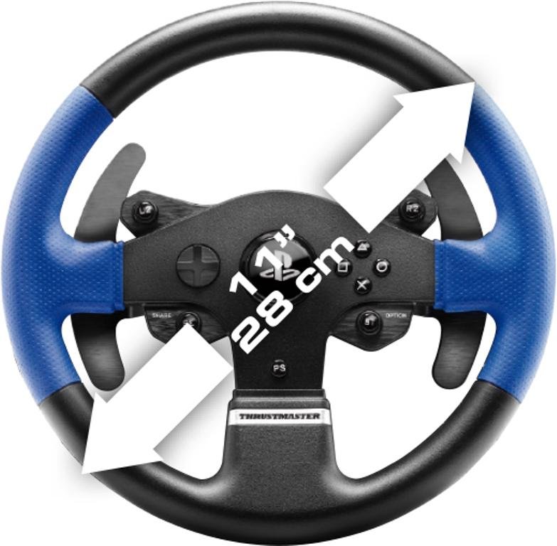 Thrustmaster Sada volantu T150 PRO a 3-pedálů T3PA pro PS4, PS3 a PC (4160696) - obrázek č. 5