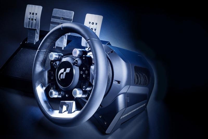 Thrustmaster Sada volantu a pedálů T-GT pro PS4|PC - obrázek č. 14