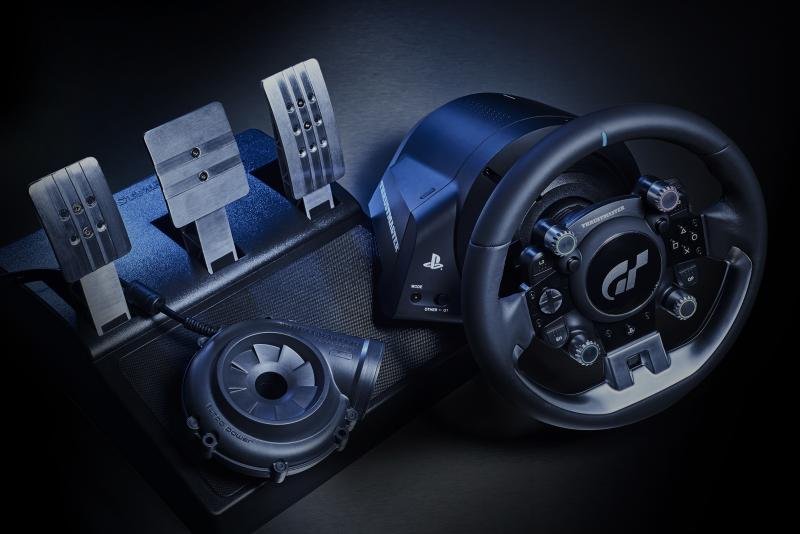 Thrustmaster Sada volantu a pedálů T-GT pro PS4|PC - obrázek č. 5