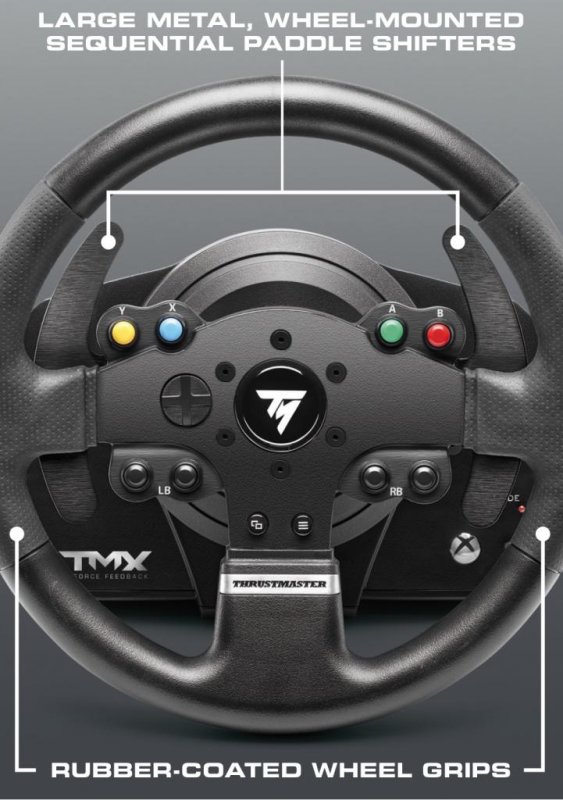 Thrustmaster Sada volantu TMX PRO a 3-pedálů T3PA pro Xbox One a PC - obrázek č. 1
