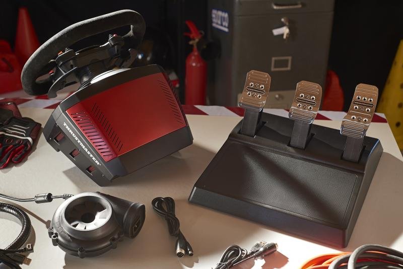 Thrustmaster Sada volantu a pedálů TS-XW Racer pro Xbox One, Xbox One X, One S a PC - obrázek č. 11