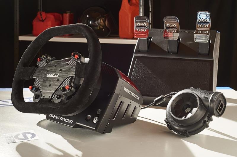 Thrustmaster Sada volantu a pedálů TS-XW Racer pro Xbox One, Xbox One X, One S a PC - obrázek č. 12