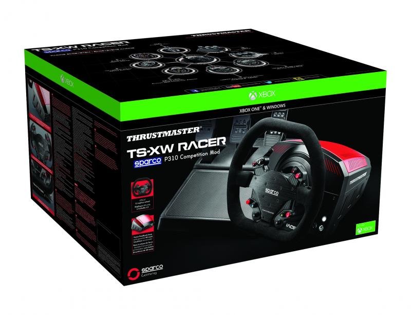 Thrustmaster Sada volantu a pedálů TS-XW Racer pro Xbox One, Xbox One X, One S a PC - obrázek č. 3