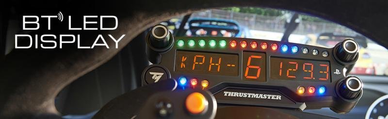 Thrustmaster LED otáčkoměr EMEA pro PS4 - obrázek č. 3