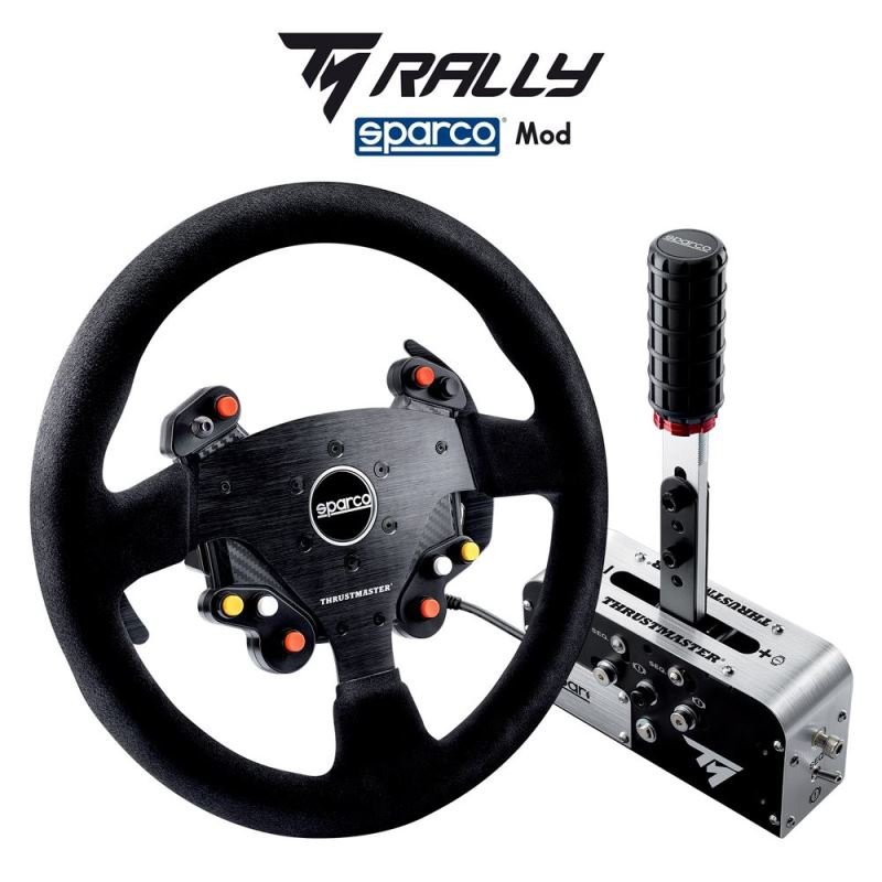 Thrustmaster volant TM Rally Add-On Sparco R383 - obrázek produktu