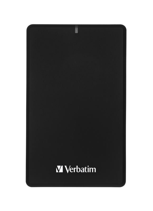 Verbatim externí box pro 2,5" disky SATA, USB 3.0, černá - obrázek č. 1