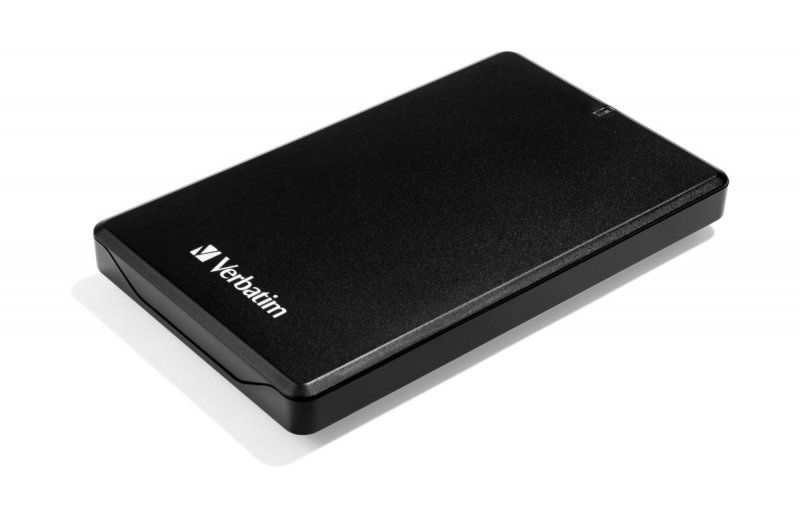 Verbatim externí box pro 2,5" disky SATA, USB 3.0, černá - obrázek produktu