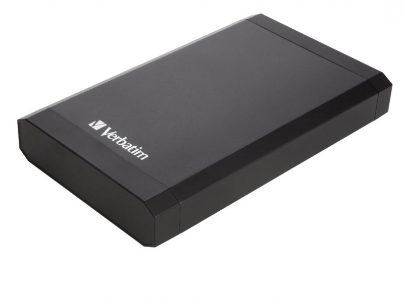 Verbatim externí box pro 3,5" disky SATA, USB 3.0, černá - obrázek produktu