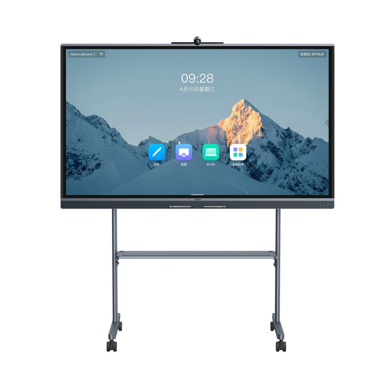 Yealink MeetingBoard C EDLA, 65" USB BYOD, 4K 50 MP, Android, 8MEMS, Wi-Fi6, BT, Stylus, Google Play - obrázek č. 5