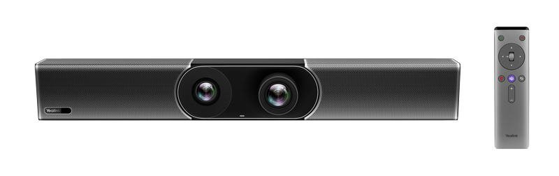 Yealink A30-010 All-in-one MeetingBar, 2x kamera, Auto framing, Speaker tracking, Noise proof - obrázek produktu