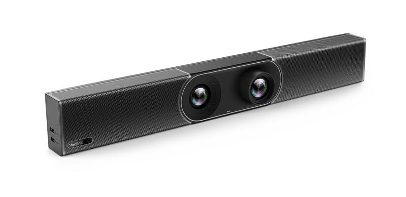 Yealink A30-010 All-in-one MeetingBar, 2x kamera, Auto framing, Speaker tracking, Noise proof - obrázek č. 2