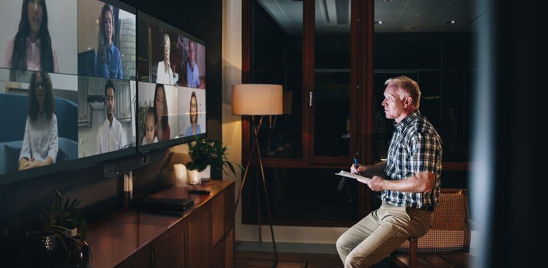 Yealink A30-010 All-in-one MeetingBar, 2x kamera, Auto framing, Speaker tracking, Noise proof - obrázek č. 5