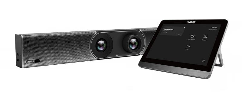 Yealink A30-020 All-in-one MeetingBar, 2x kamera, Dot. CTP18, Au. framing, Sp. tracking, Noise proof - obrázek produktu