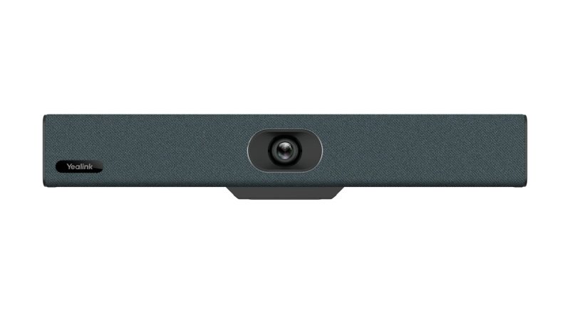 Yealink UVC34 All-in-One USB Video Bar, 4K, 120°, 8 mikrofonů - obrázek produktu