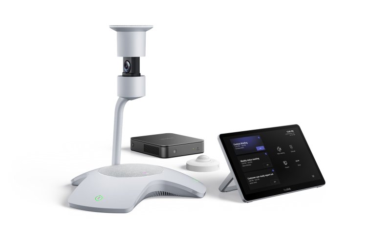 Yealink - MVC S60-C5-000 (SmartVision 60 + MINI-PC, MTouch Plus + Roomsenzor), 10K 360° rozsah - obrázek produktu