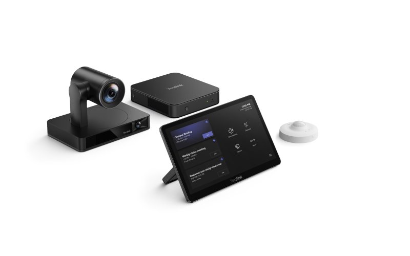 Yealink - MVC860-C5-000 (UVC86, mini PC MCore Pro, MTouch Plus, Roomsenzor) - obrázek produktu