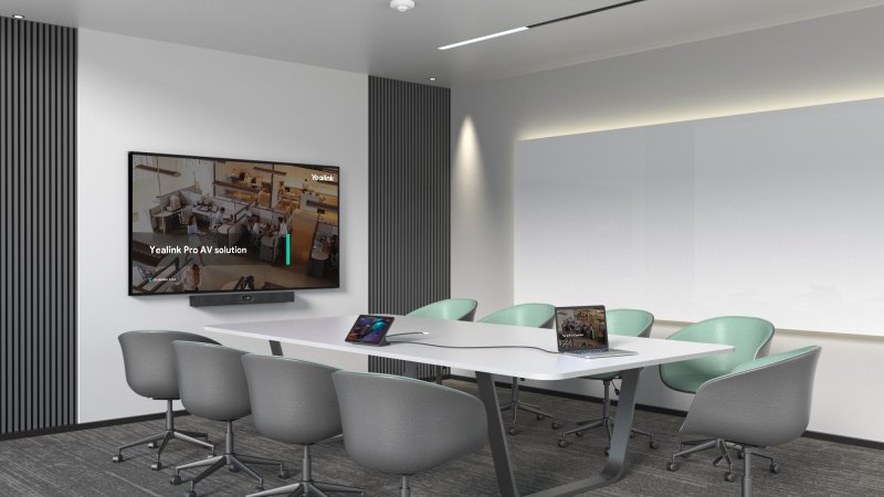 Yealink A40-031 All-in-one MeetingBar, 2*48MP,6x digi zoom,8MEMS, USB-C - obrázek č. 1