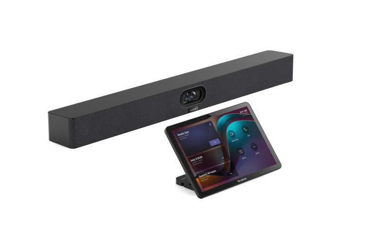 Yealink A40-031 All-in-one MeetingBar, 2*48MP,6x digi zoom,8MEMS, USB-C - obrázek produktu