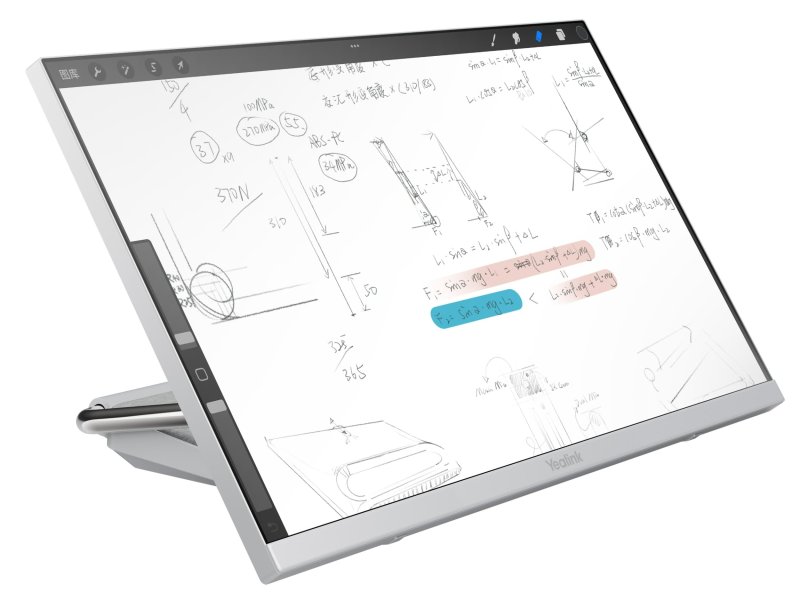 Yealink A24, All-in-one desktop videokonferenční zařízení, Full-HD, QI, Wi-Fi, Android 10 - obrázek č. 1