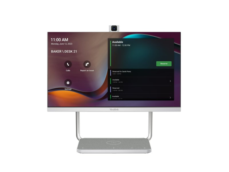Yealink A24, All-in-one desktop videokonferenční zařízení, Full-HD, QI, Wi-Fi, Android 10 - obrázek produktu