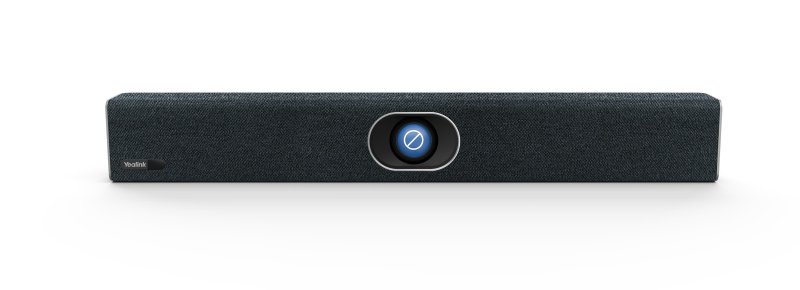 Yealink UVC40 E2 All-in-One USB Video Bar, 20MP kamera,133° zor.pole, 8 e-PTZ, 8 mikrofonů - obrázek č. 3